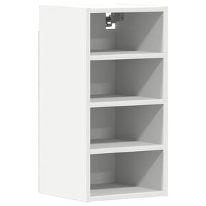 vidaXL Armario colgante "Riga" blanco 30x29,5x60 cm madera de ingenier&iacute;a