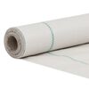 vidaXL Membrana de malezas PP blanca 1x25 m