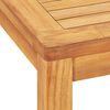 vidaXL Juego de comedor para jard&iacute;n 5 piezas madera maciza de teca