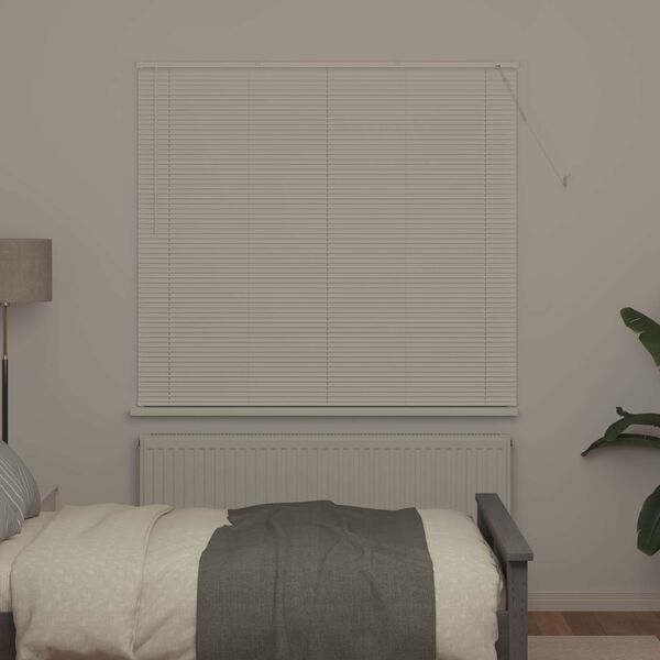 vidaXL Persiana Veneciana Manual Ajustable 150 x 140 cm PVC