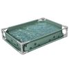 Bestway Piscina para mascotas sobre el suelo Verde 102 x 74 x 20 cm
