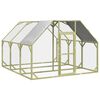 vidaXL Gallinero madera maciza de pino impregnada 268x300x190 cm