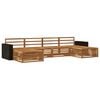 vidaXL Juegos de sof&aacute;s 6 pcs Madera de Acacia S&oacute;lida