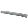 vidaXL Cerca Hexagonal 1,2 x 50 m Acero galvanizado Plateado