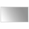 vidaXL Espejo de ba&ntilde;o LED Transparente 90 x 50 cm vidrio templado