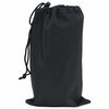 vidaXL Funda para mesa de exterior Negro 62 x 62 x 10 cm Tela 600D