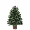 vidaXL &Aacute;rbol de Navidad artificial con 150 LED Verde 75 cm PE y PVC