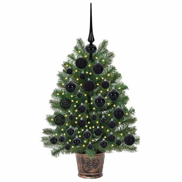 vidaXL &Aacute;rbol de Navidad artificial con 150 LED Verde 75 cm PE y PVC