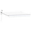 vidaXL Toldo Retr&aacute;ctil El&eacute;ctrico 3 x 2,5 m 100% Poli&eacute;ster y Aluminio