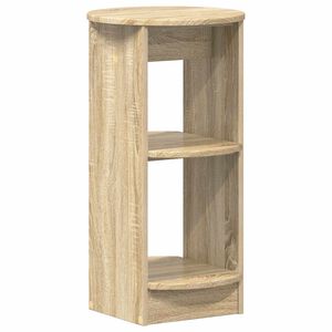 vidaXL Armario auxiliar Roble Sonoma Madera de ingenier&iacute;a