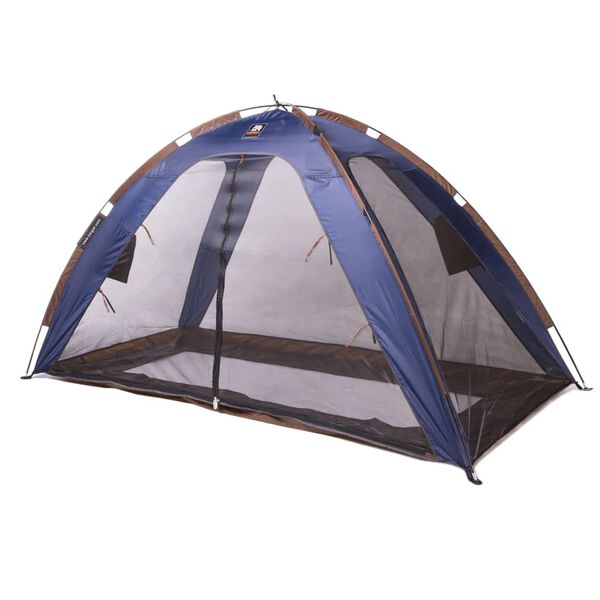 425421 DERYAN Mosquito Bed Tent 200x90x110 cm Blue