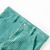Pantalón infantil de pana verde menta 92