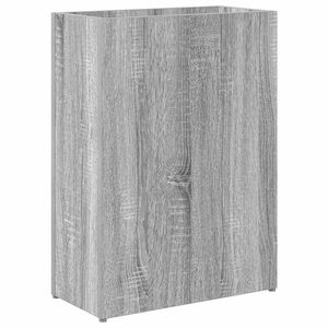 vidaXL Paraguero Gris Sonoma 40 x 20 x 55,5 cm Madera de ingenier&iacute;a