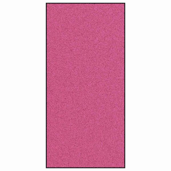 vidaXL Felpudo Otro Rosa y Negro 120 x 250 cm Poliamida y PVC
