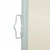 vidaXL Toldo lateral retr&aacute;ctil para patio crema 600x160 cm