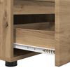 vidaXL Gabinete de TV con caj&oacute;n Roble artesanal 100 x 48 x 43 cm