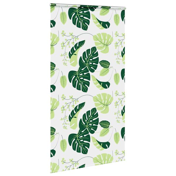 vidaXL Estor enrollable para ducha con casete 120x240cm tela ancho