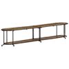 vidaXL Mueble de TV madera maciza reciclada 200x42x40 cm