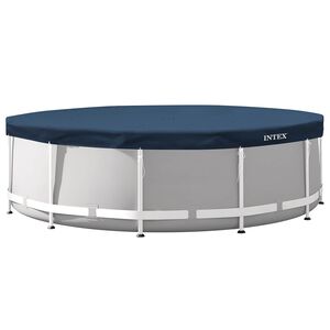 INTEX Cubierta para Piscina INTEX &Oslash;366 x 20 cm Redondo PVC y PET