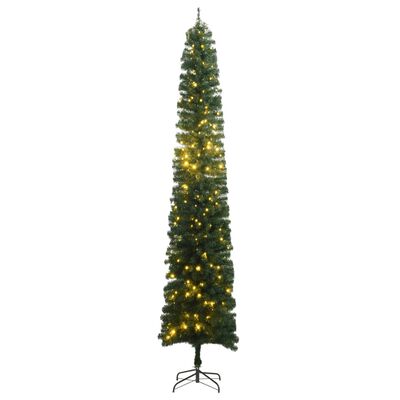 vidaXL Árbol de Navidad estrecho con 300 LED 270 cm