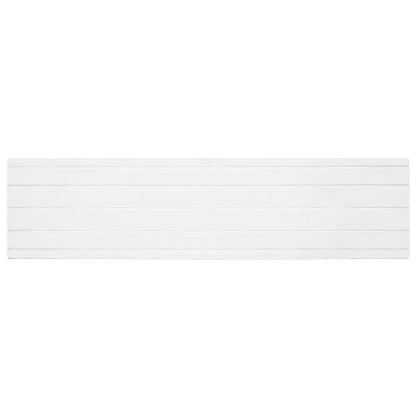 vidaXL Paneles de pared 3D 14 unidades EPS marrón 100x25 cm