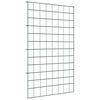vidaXL Juego de Cercas para Estanque 8 uds. 50 x 80 cm Acero Verde