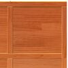 vidaXL Puerta de granero madera maciza pino marr&oacute;n miel 90x208 cm