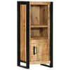 vidaXL Armario de ba&ntilde;o madera maciza de mango 40x30x90 cm