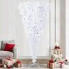 vidaXL &Aacute;rbol de Navidad artificial con 300 LED 240 cm PVC y Acero