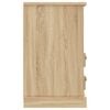 vidaXL Mesita de noche color roble Sonoma 43x36x60 cm