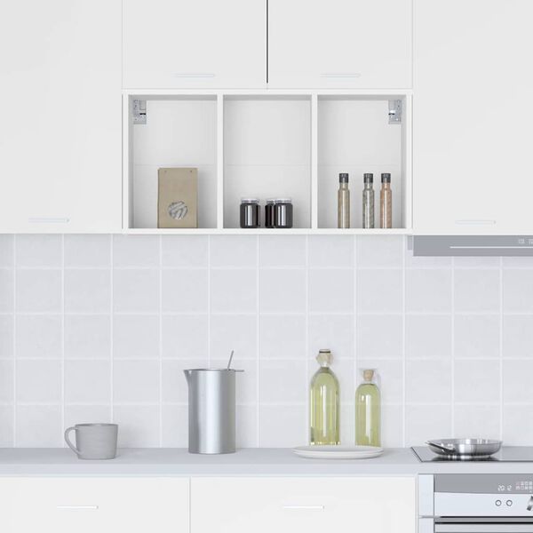 vidaXL Mueble colgante 40 x 29,5 x 80 cm Madera de ingenier&iacute;a