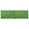 vidaXL Toldo para balc&oacute;n con hojas verde 500x150 cm
