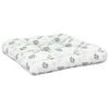vidaXL Coj&iacute;n para pal&eacute;s tela Oxford patr&oacute;n de hojas 60x61,5x10 cm