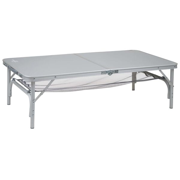 Bo-Camp Mesa plegable de camping Premium aluminio 120x60 cm