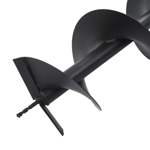 vidaXL Barrena de acero 250 mm