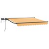 vidaXL Armaz&oacute;n de toldo manual con LEDs Arena 2,5 x 2 m