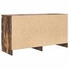 vidaXL Mueble de TV madera de ingenier&iacute;a roble ahumado 100x35x54 cm