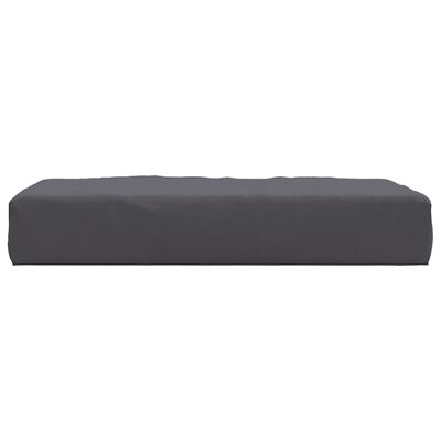 vidaXL Cojín para sofá de palets tela Oxford antracita 60x40x6 cm