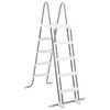 Intex Escalera de seguridad para piscina 5 pelda&ntilde;os 132 cm