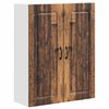 vidaXL Panel de lavaplatos Kalmar Madera vieja 80 x 31 x 100 cm