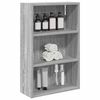 vidaXL Armario de pared para ba&ntilde;o Gris Sonoma 40 x 16 x 62,5 cm