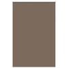 vidaXL Estor Enrollable Opaco Color Caf&eacute; 165x230cm Tela Ancho 161,6cm