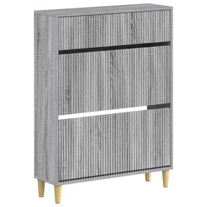 vidaXL Armario Zapatero ARNHEM 78 x 24 x 103 cm Madera de ingenier&iacute;a
