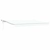 vidaXL Tela de toldo Blanco 450 x 350 cm Poli&eacute;ster