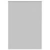 vidaXL Estor enrollable opaco 144,4x230 cm, tela, ancho 140 cm, gris