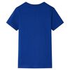 Camiseta infantil azul oscuro 116
