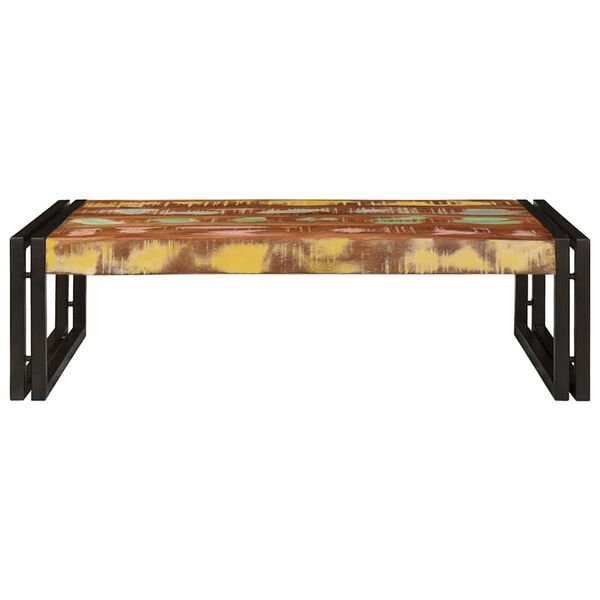 vidaXL Estante de ba&ntilde;o con estante Multicolor 80 x 50 x 23 cm