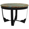 vidaXL Mesa de centro madera maciza reciclada 60x40 cm