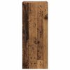 vidaXL Armario de pared Madera Vieja 34,5 x 34 x 90 cm