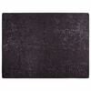 vidaXL Alfombra lavable gris antracita 400x300 cm